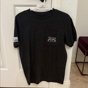 Grunt Style Charcoal Graphic Tee